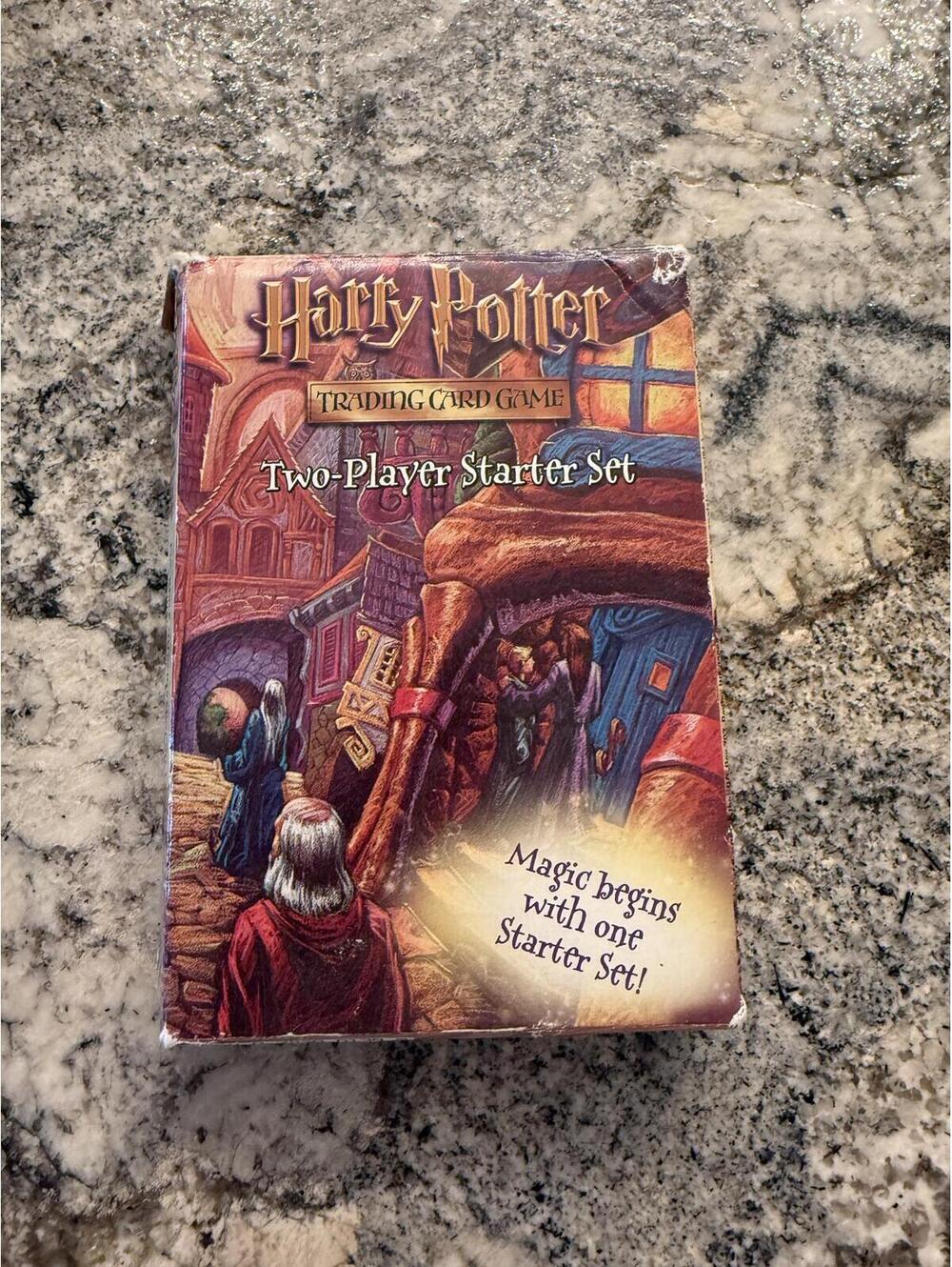 Harry Potter Trading Card Game Two-Player Starter Set